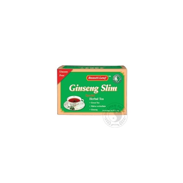 Dr.chen ginseng slim fogyasztó tea 20x2,2g 44 g