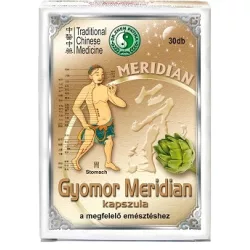 Dr.chen gyomor meridian kapszula 30db - bio és vegán étrendkiegészítők