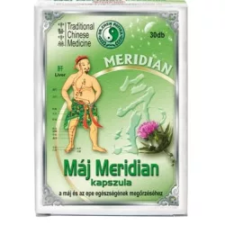 Dr.chen máj meridian kapszula 30db - bio és vegán étrendkiegészítők