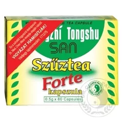 Dr.chen szűztea forte kapszula 80db - bio és vegán étrendkiegészítők