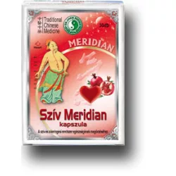 Dr.chen szív meridian kapszula 30db - bio és vegán étrendkiegészítők