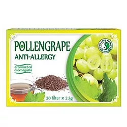 Dr.chen pollengrape filteres tea allergiára 20db - bio és refomélelmiszer