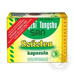 Dr.chen szűztea kapszula 80db - bio és vegán étrendkiegészítők