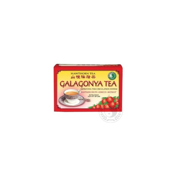 Dr.chen galagonya tea 20x2g 40 g