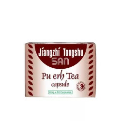 Dr.chen pu-erh tea kapszula 80db - bio és vegán étrendkiegészítők