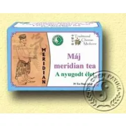 Dr.chen tea máj meridian 40g - bio és refomélelmiszer