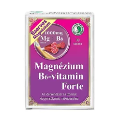 Dr.chen magnézium b6 forte tabletta 30db - bio és vegán étrendkiegészítők