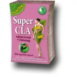 Dr.chen szűztea super cla kapszula 60db - bio és vegán étrendkiegészítők