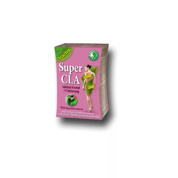 Dr.chen szűztea super cla kapszula 60db - bio és vegán étrendkiegészítők