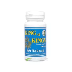 Dr.chen king of kings férfi kapszula 50db - bio és vegán étrendkiegészítők