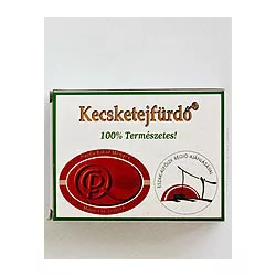 Sövénykúti kecsketejszappan joghurtos-körömvirágos 100 g - bio és natúr kozmetikumok