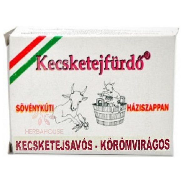 Sövénykúti kecsketejszappan kecsketejsavós-körömvirágos 100 g