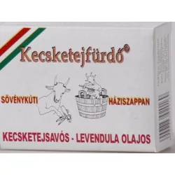 Sövénykúti kecsketejszappan kecsketejsavós-levendulás 100 g - bio és natúr kozmetikumok