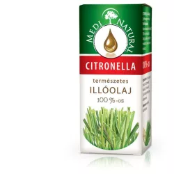 Medinatural citronella 100% illóolaj 10 ml - aromaterápiás és wellness termékek