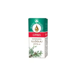 Medinatural ciprus illóolaj 100% 10 ml - aromaterápiás és wellness termékek