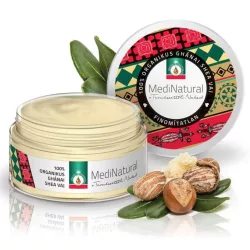 Medinatural organikus ghánai sheavaj 100 ml - bio és natúr kozmetikumok