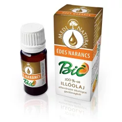 Medinatural bio édes narancs illóolaj 100% 5 ml - aromaterápiás és wellness termékek