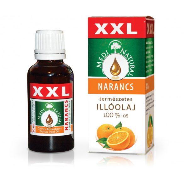 Medinatural narancs xxl 100% illóolaj 30 ml