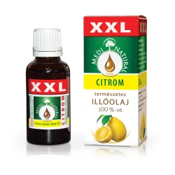 Medinatural illóolaj citrom xxl 30ml - aromaterápiás és wellness termékek