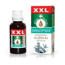 Medinatural illóolaj eukaliptusz xxl 30ml - aromaterápiás és wellness termékek
