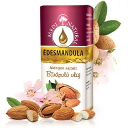 Medinatural édesmandula olaj 20ml - bio és natúr kozmetikumok
