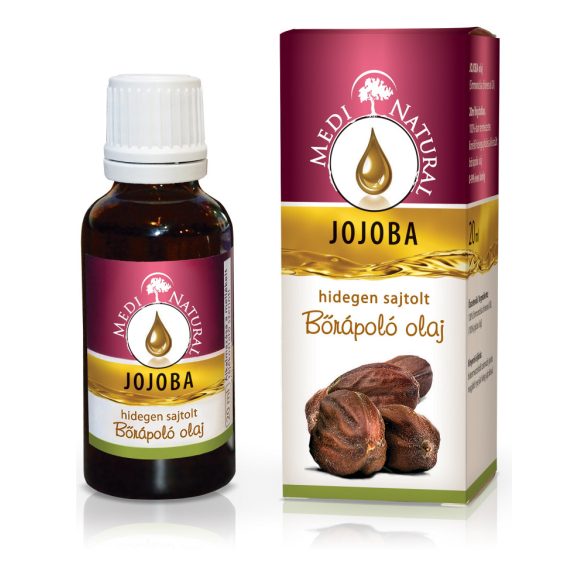 Medinatural jojoba bőrápoló olaj 20 ml