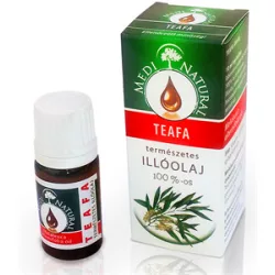 Medinatural ausztrál illóolaj teafa 5ml - aromaterápiás és wellness termékek