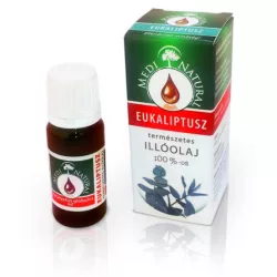 Medinatural illóolaj eukaliptusz 10ml - aromaterápiás és wellness termékek