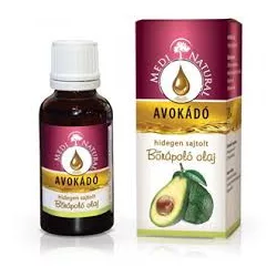 Medinatural avokádó olaj 20ml - bio és natúr kozmetikumok