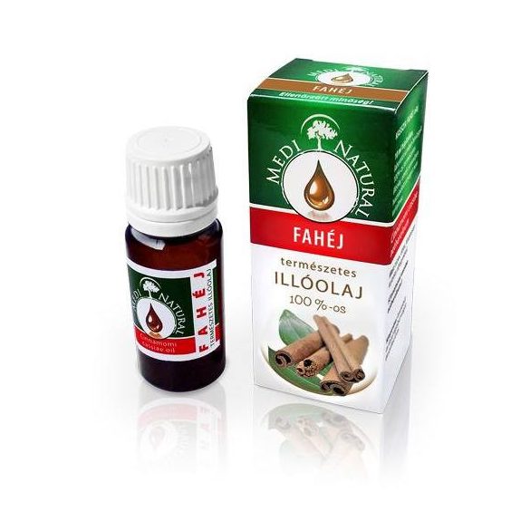 Medinatural fahéj 100% illóolaj 10 ml