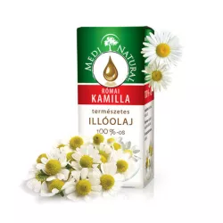 Medinatural római kamilla 100% illóolaj 2 ml - aromaterápiás és wellness termékek