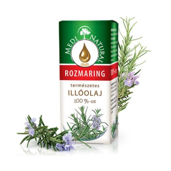 Medinatural rozmaring 100% illóolaj 10 ml