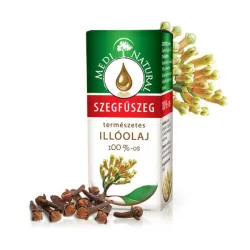 Medinatural illóolaj szegfűszeg 10ml - aromaterápiás és wellness termékek