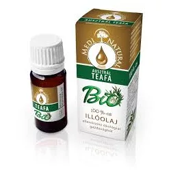 Bio medinatural 100% illóolaj teafa 5ml - aromaterápiás és wellness termékek