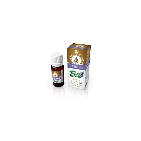 Medinatural bio levendula illóolaj 100% 5 ml