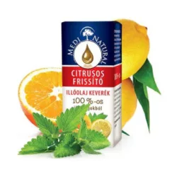 Medinatural illóolaj citrusos frissítő keverék 10ml - aromaterápiás és wellness termékek