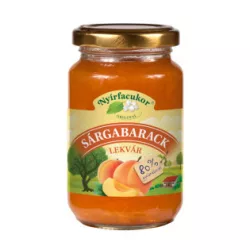 Nyírfacukor sárgabaracklekvár 230g - bio és refomélelmiszer