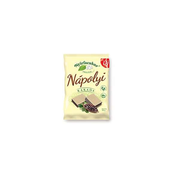 Nyírfacukor nápolyi kakaós 180 g