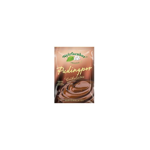 Nyírfacukor gluténmentes csokis pudingpor 75 g