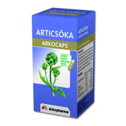 Arkocaps bio articsóka kapszula 40 db - bio és vegán étrendkiegészítők
