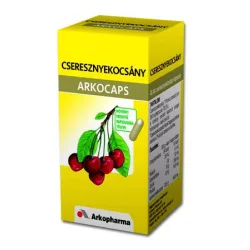 Arkocaps cseresznyekocsány kapszula 45db - bio és vegán étrendkiegészítők