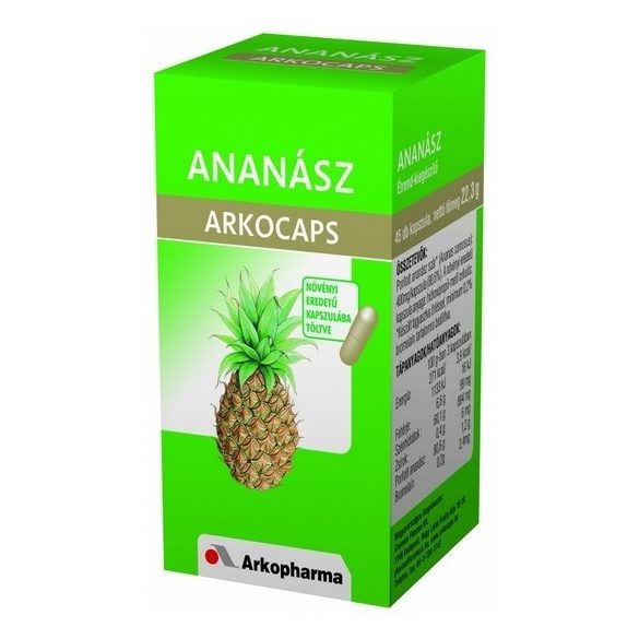 Arkocaps ananász kapszula 45 db