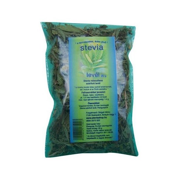 Bio-Herb stevia vágott levél 20 g