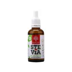 Stevia fluid csepp 50 ml - bio és refomélelmiszer