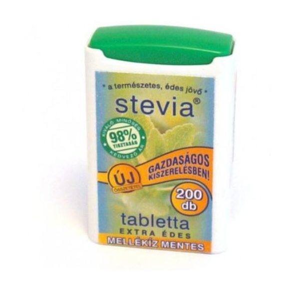 Bio-Herb stevia tabletta 200 db