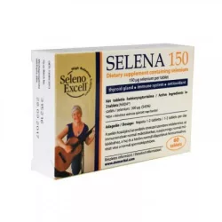 Selena szelén tartalmú étrend-kiegészítő tabletta 60db - bio és vegán étrendkiegészítők