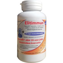 Elitimmun quercefit kvercetin c-vitamin-cink-szelén-d3-vitamin és réz tartalmú kapszula 60db - 
