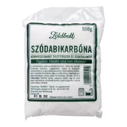 Zöldbolt szódabikarbóna étkezési célra 500g - bio és refomélelmiszer