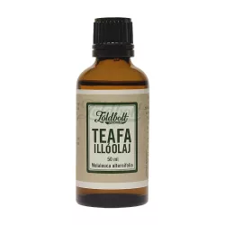 Zöldbolt teafa illóolaj 50ml - aromaterápiás és wellness termékek