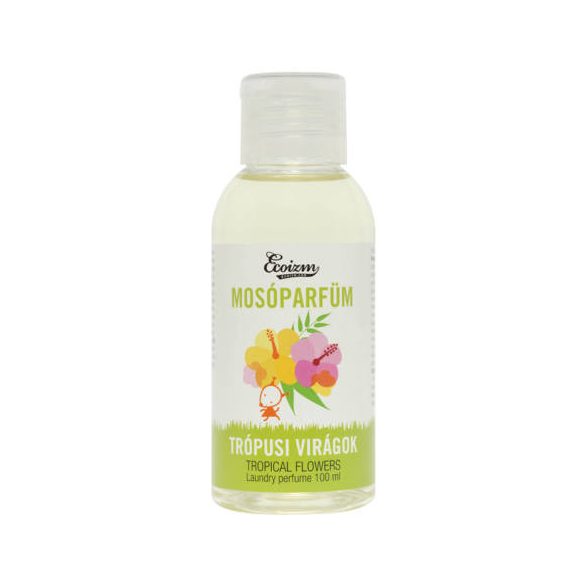 Ecoizm mosóparfüm trópusi virágok 100 ml